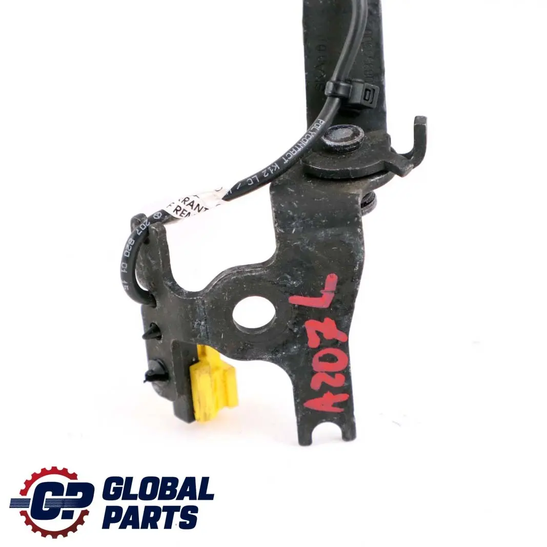 Mercedes A207 Tendeur de boucle de ceinture arrière gauche - SKU A2078600369 - Numéro de pièce A2078600369