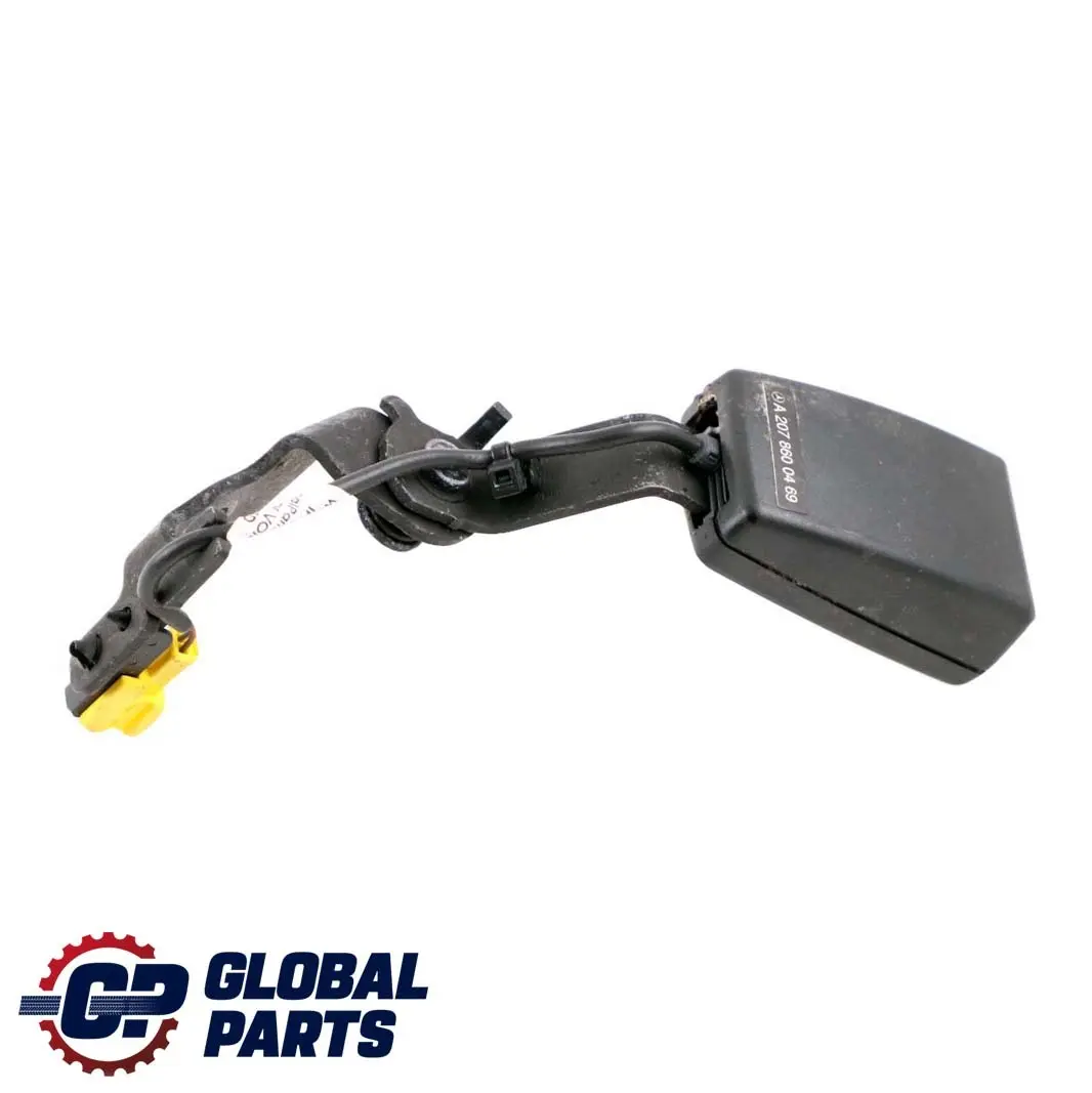  Mercedes-Benz W207 A207 Rear Right O/S Seat Belt Buckle Tensioner - SKU A2078600469 - Part number A2078600469