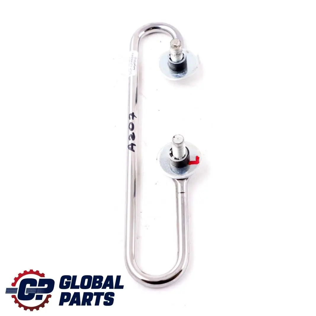 W207 Cintura anteriore sinistra Supporto staffa per Mercedes W204 con numero di parte A2078600722 Mercedes W204 W207 Cintura anteriore sinistra Supporto staffa - SKU A2078600722 - Numero di parte A2078600722