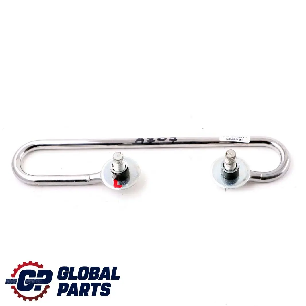 W207 Cintura anteriore sinistra Supporto staffa per Mercedes W204 con numero di parte A2078600722 Mercedes W204 W207 Cintura anteriore sinistra Supporto staffa - SKU A2078600722 - Numero di parte A2078600722