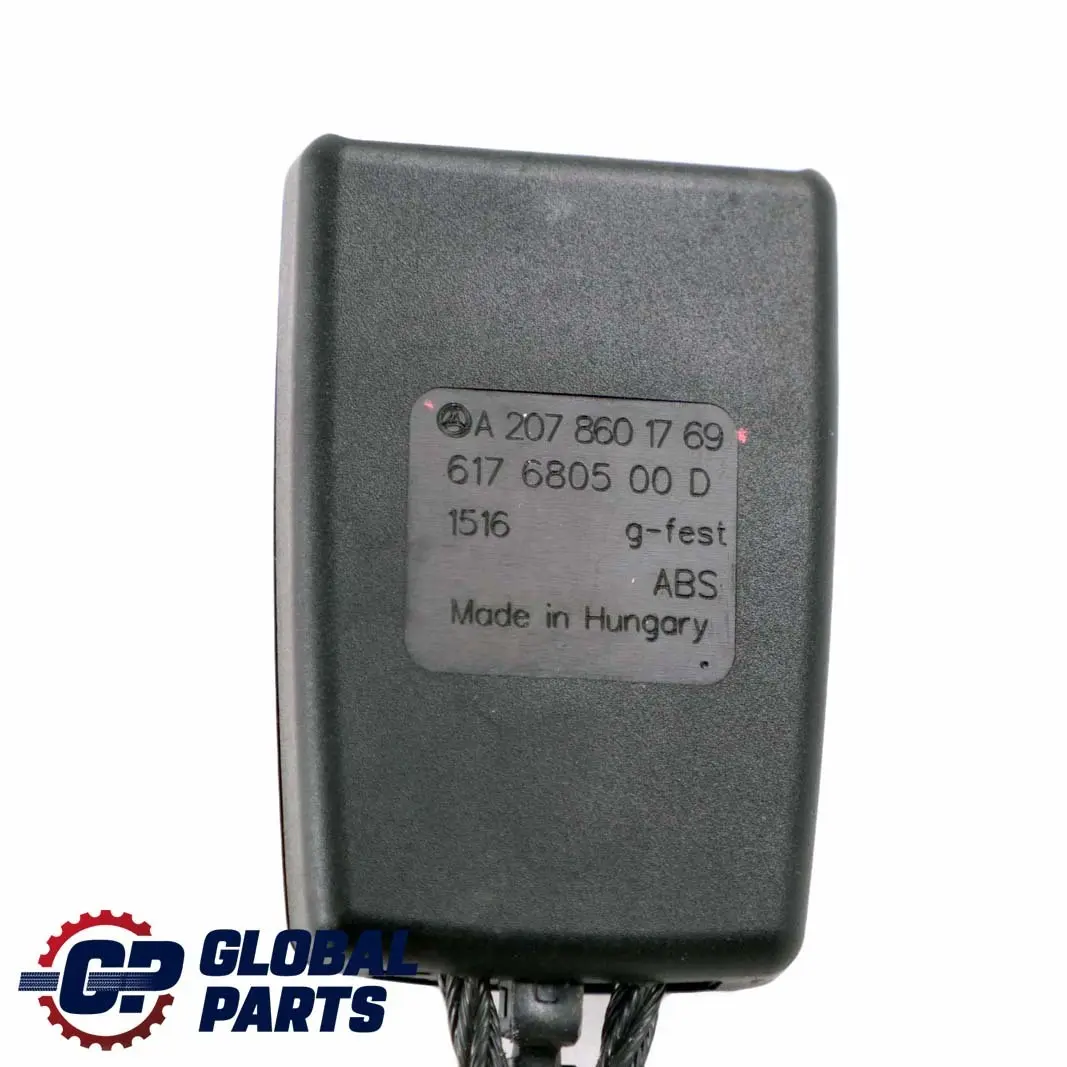 Mercedes C207 Tendeur De Boucle De Ceinture De Sécurité Avant Gauche - SKU A2078601769 - Numéro de pièce A2078601769