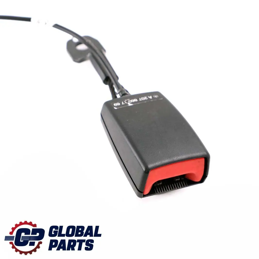 Mercedes C207 Tendeur De Boucle De Ceinture De Sécurité Avant Gauche - SKU A2078601769 - Numéro de pièce A2078601769
