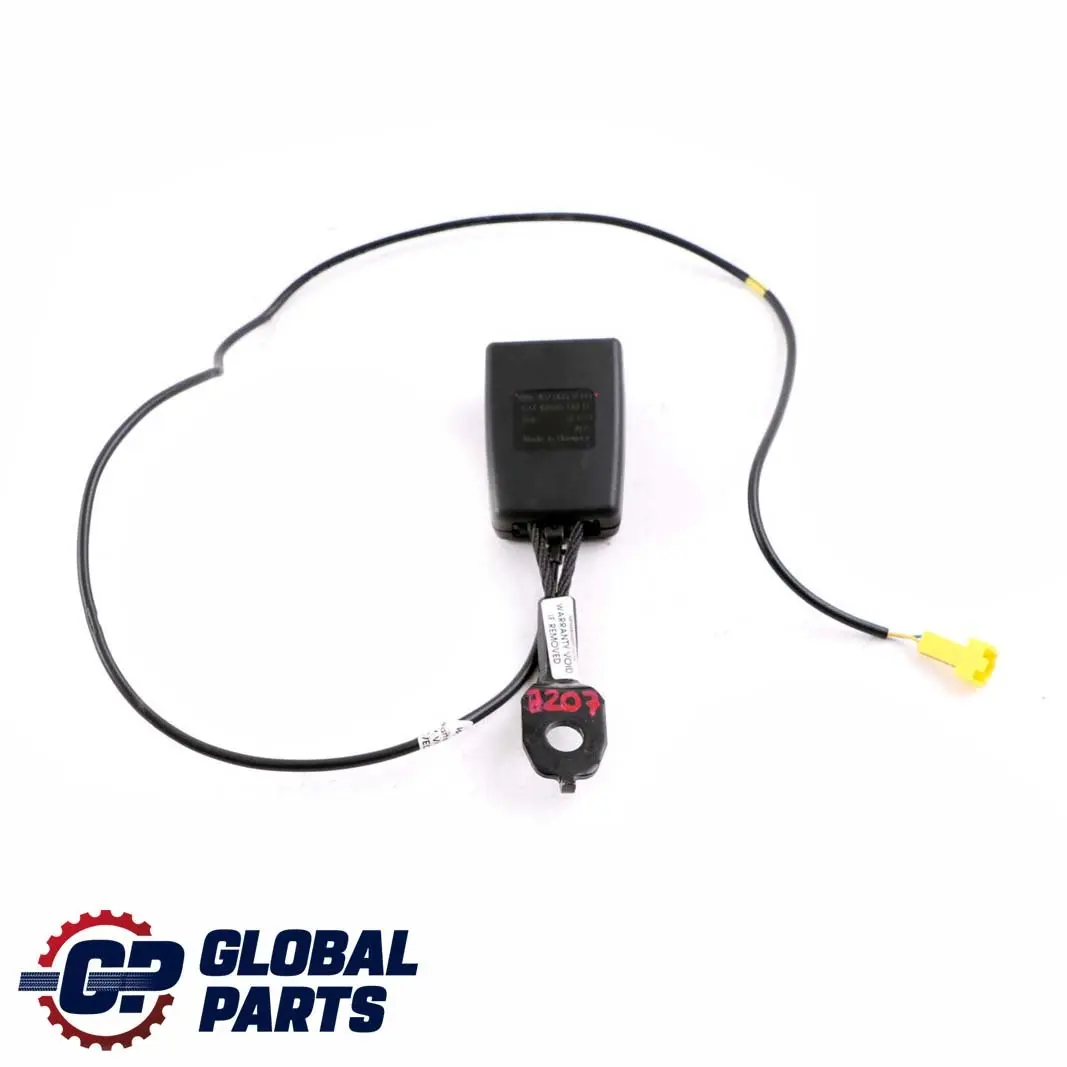 Tensor Hebilla Cinturón Seguridad Delantero Izquierdo para Mercedes C207 con número de pieza A2078601769 Mercedes C207 Tensor Hebilla Cinturón Seguridad Delantero Izquierdo - SKU A2078601769 - Número de pieza A2078601769