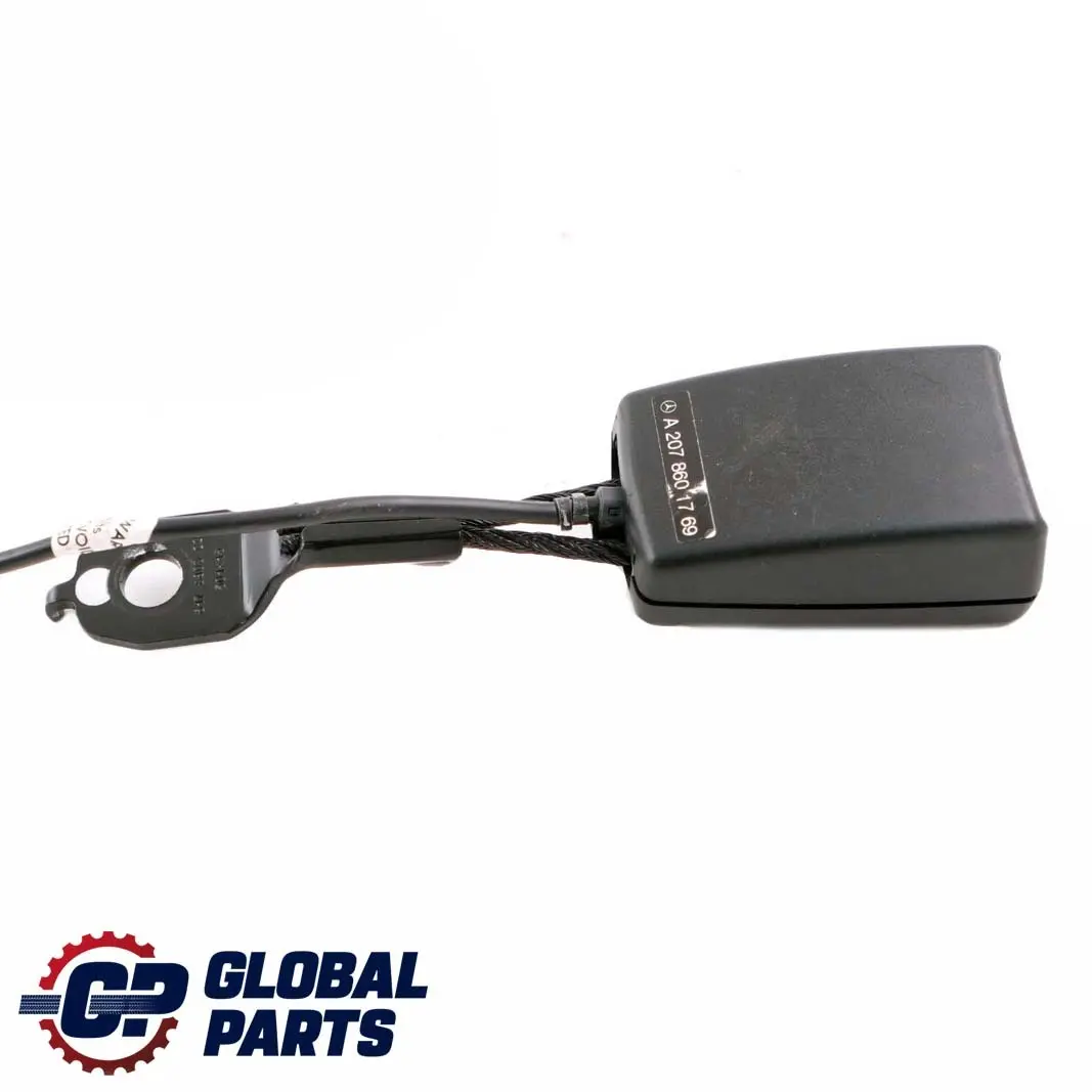 Tensor Hebilla Cinturón Seguridad Delantero Izquierdo para Mercedes C207 con número de pieza A2078601769 Mercedes C207 Tensor Hebilla Cinturón Seguridad Delantero Izquierdo - SKU A2078601769 - Número de pieza A2078601769