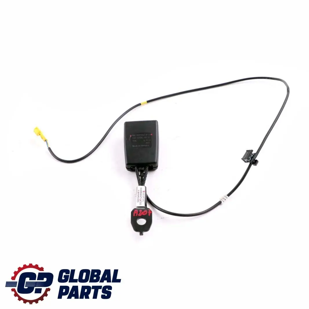 Mercedes W204 W207 Tensor hebilla cinturón seguridad delantero derecho