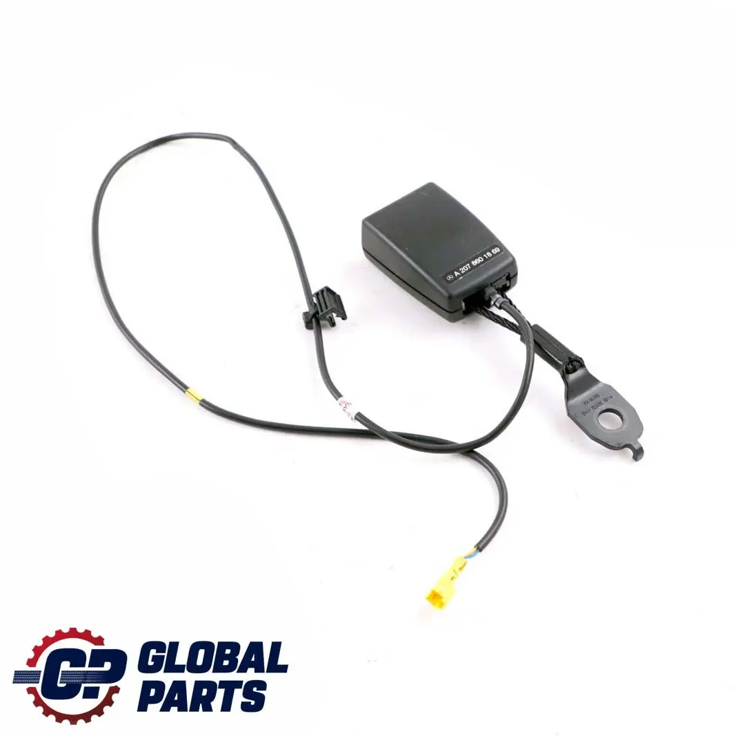 W207 Tensor hebilla cinturón seguridad delantero derecho para Mercedes W204 con número de pieza A2078601869 Mercedes W204 W207 Tensor hebilla cinturón seguridad delantero derecho - SKU A2078601869 - Número de pieza A2078601869