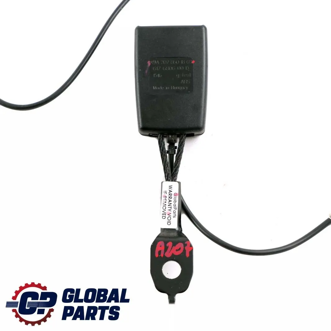 W207 Tenditore fibbia cintura sicurezza anteriore destra per Mercedes W204 con numero di parte A2078601869 Mercedes W204 W207 Tenditore fibbia cintura sicurezza anteriore destra - SKU A2078601869 - Numero di parte A2078601869
