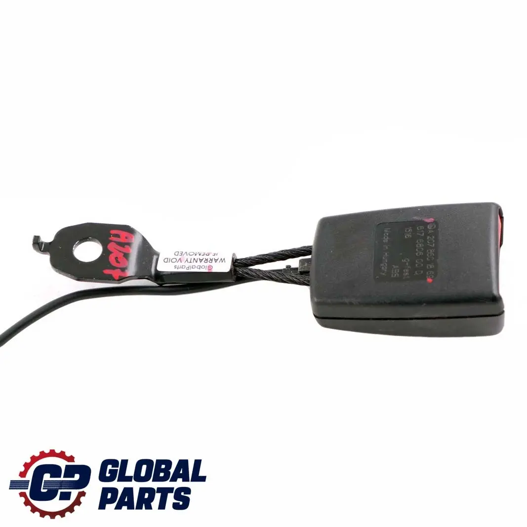W207 Tensor hebilla cinturón seguridad delantero derecho para Mercedes W204 con número de pieza A2078601869 Mercedes W204 W207 Tensor hebilla cinturón seguridad delantero derecho - SKU A2078601869 - Número de pieza A2078601869