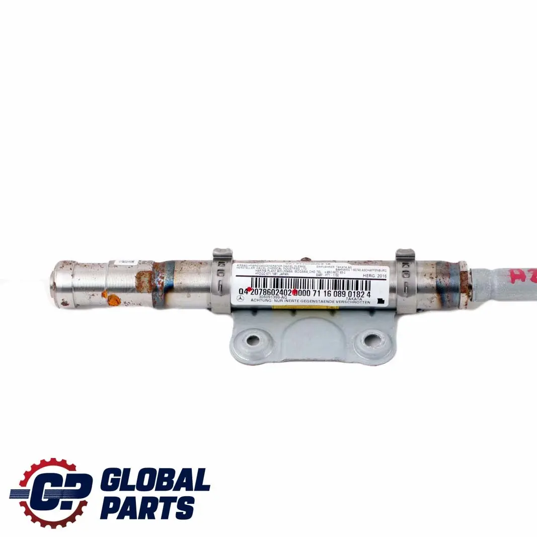  Mercedes-Benz A207 Airbag porta anteriore destra lato guida - SKU A2078602402 - Numero di parte A2078602402