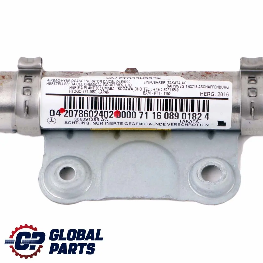  Mercedes-Benz A207 Airbag porta anteriore destra lato guida - SKU A2078602402 - Numero di parte A2078602402