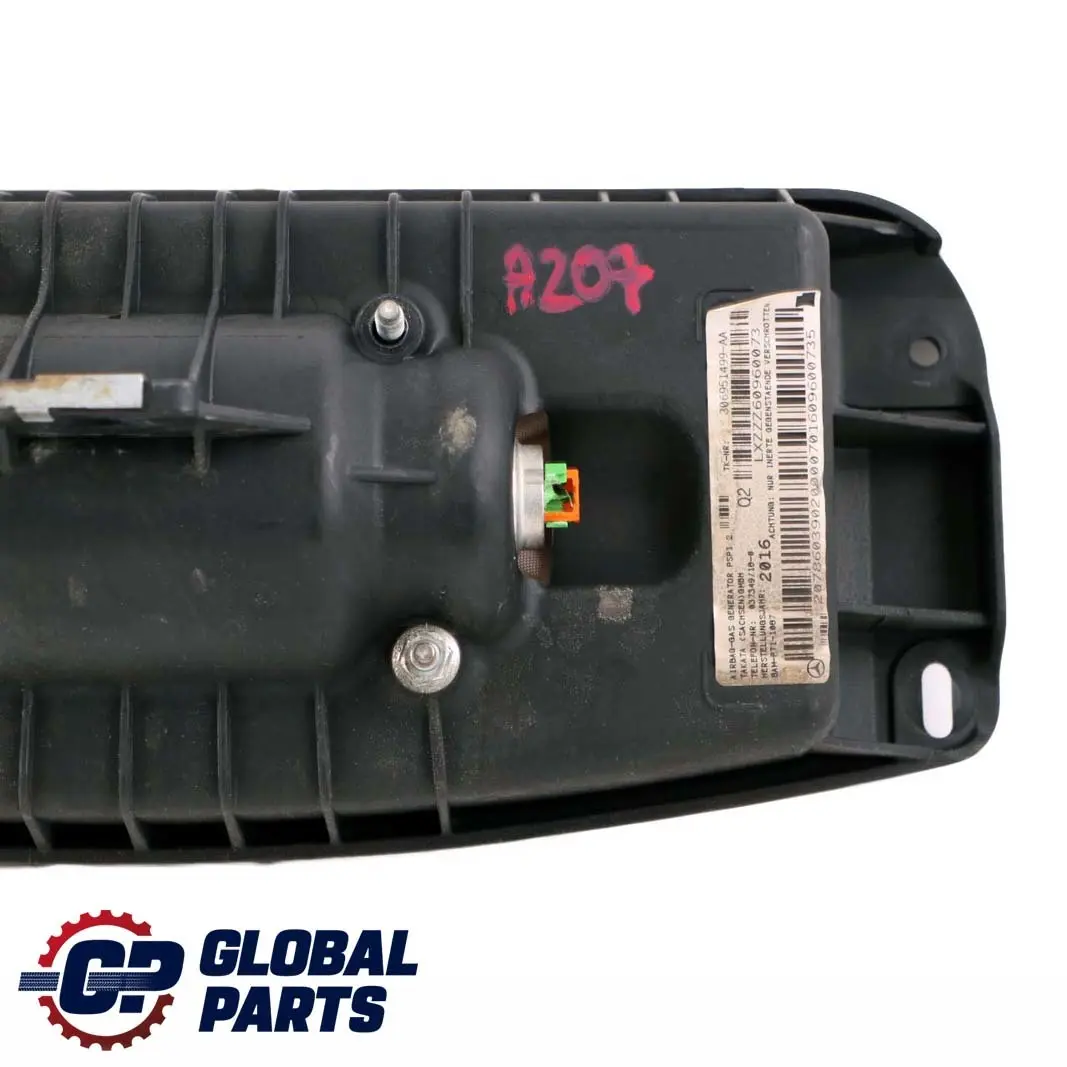 W207 Salpicadero Módulo Aire Lado Pasajero Delantero para Mercedes W204 con número de pieza A2078603902 Mercedes W204 W207 Salpicadero Módulo Aire Lado Pasajero Delantero - SKU A2078603902 - Número de pieza A2078603902