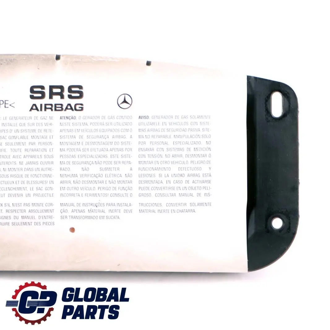 W207 Salpicadero Módulo Aire Lado Pasajero Delantero para Mercedes W204 con número de pieza A2078603902 Mercedes W204 W207 Salpicadero Módulo Aire Lado Pasajero Delantero - SKU A2078603902 - Número de pieza A2078603902