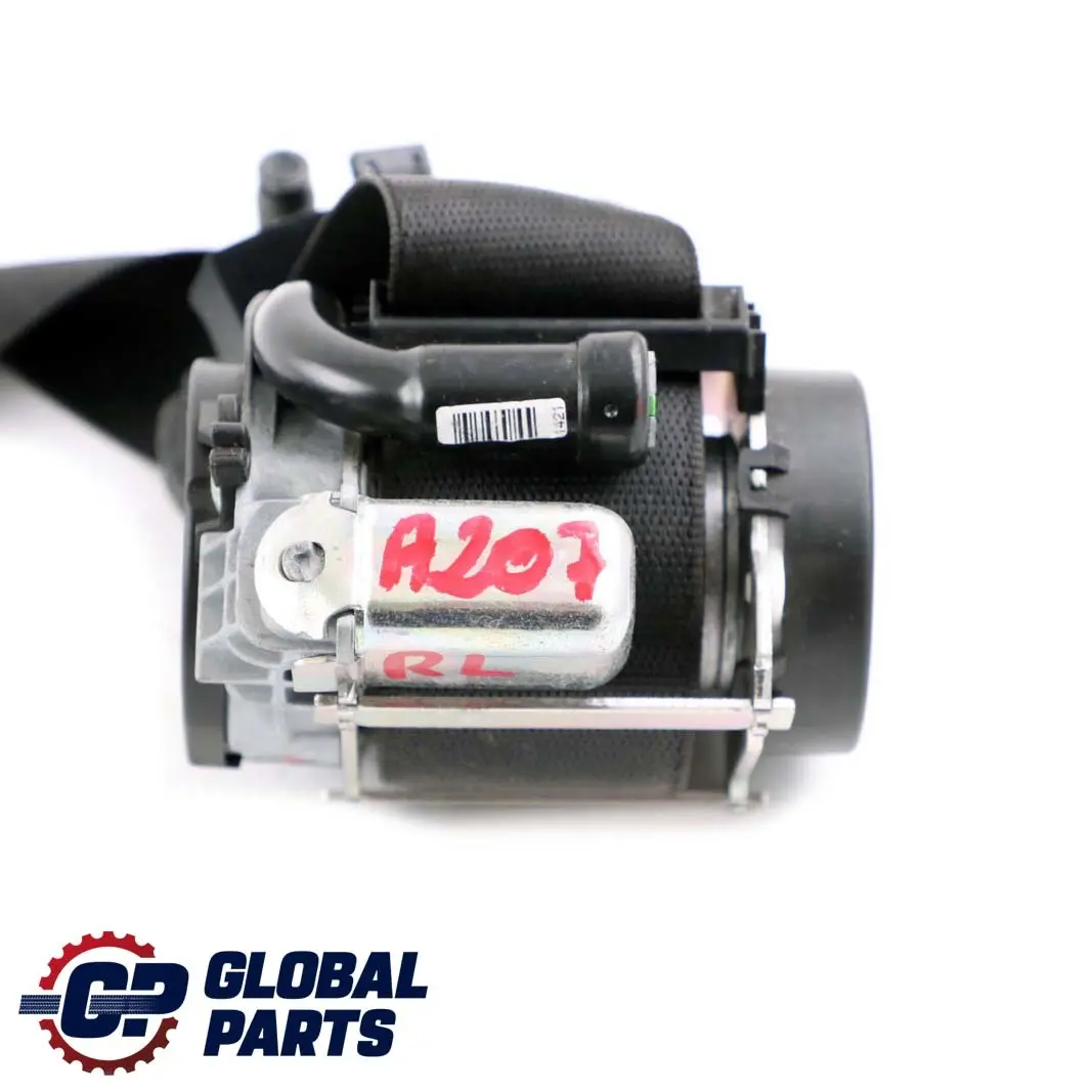 Mercedes-Benz A207 W207 Convertible Rear Left N/S Seat Belt Black to with Part number A2078604585 Mercedes-Benz A207 W207 Convertible Rear Left N/S Seat Belt Black - SKU A2078604585 - Part number A2078604585