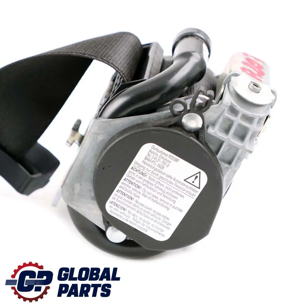 Mercedes-Benz A207 W207 Cabrio Sicherheitsgurt Hinten Links für mit Teilenummer A2078604585 Mercedes-Benz A207 W207 Cabrio Sicherheitsgurt Hinten Links - SKU A2078604585 - Teilenummer A2078604585