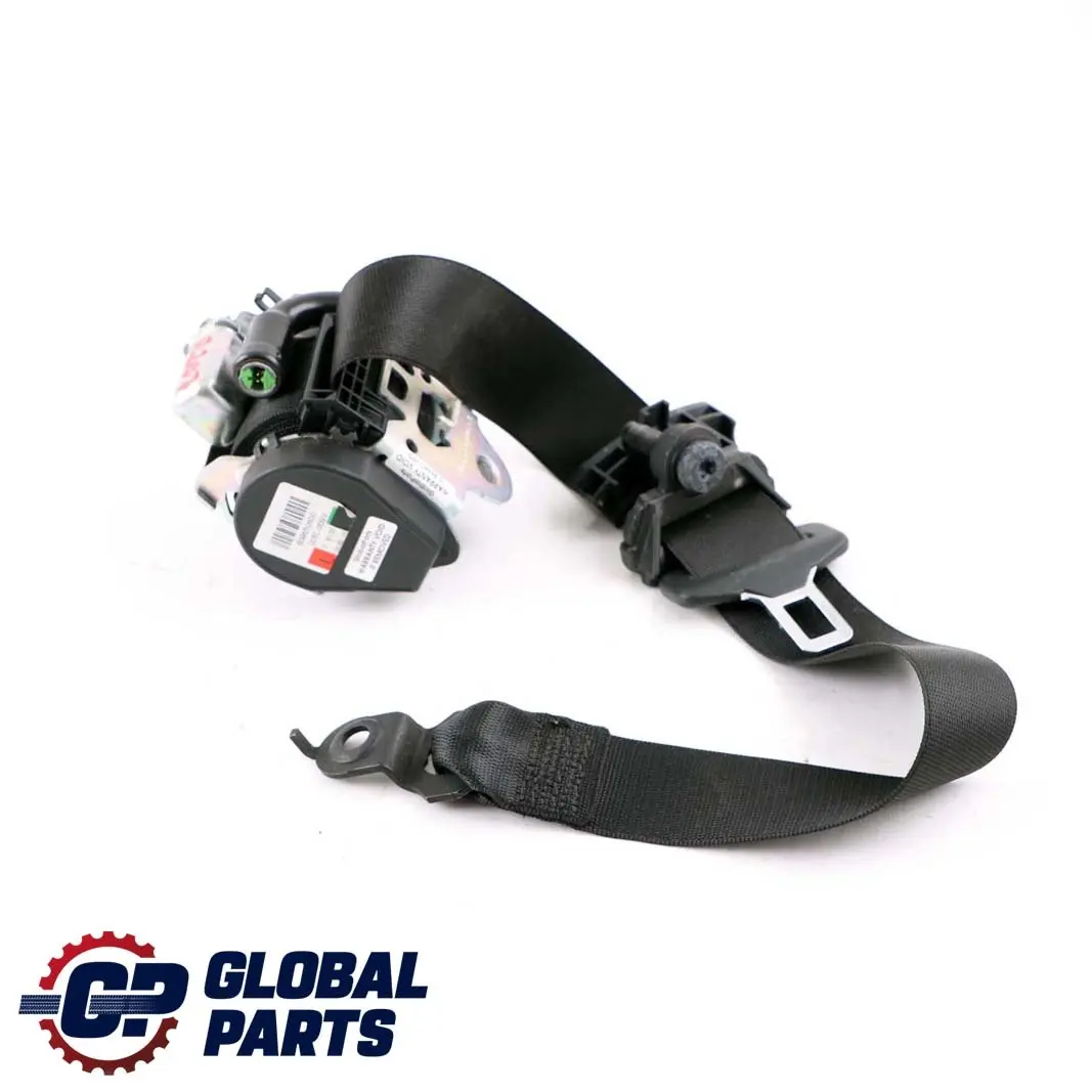 Mercedes-Benz A207 W207 Convertible Rear Left N/S Seat Belt Black to with Part number A2078604585 Mercedes-Benz A207 W207 Convertible Rear Left N/S Seat Belt Black - SKU A2078604585 - Part number A2078604585