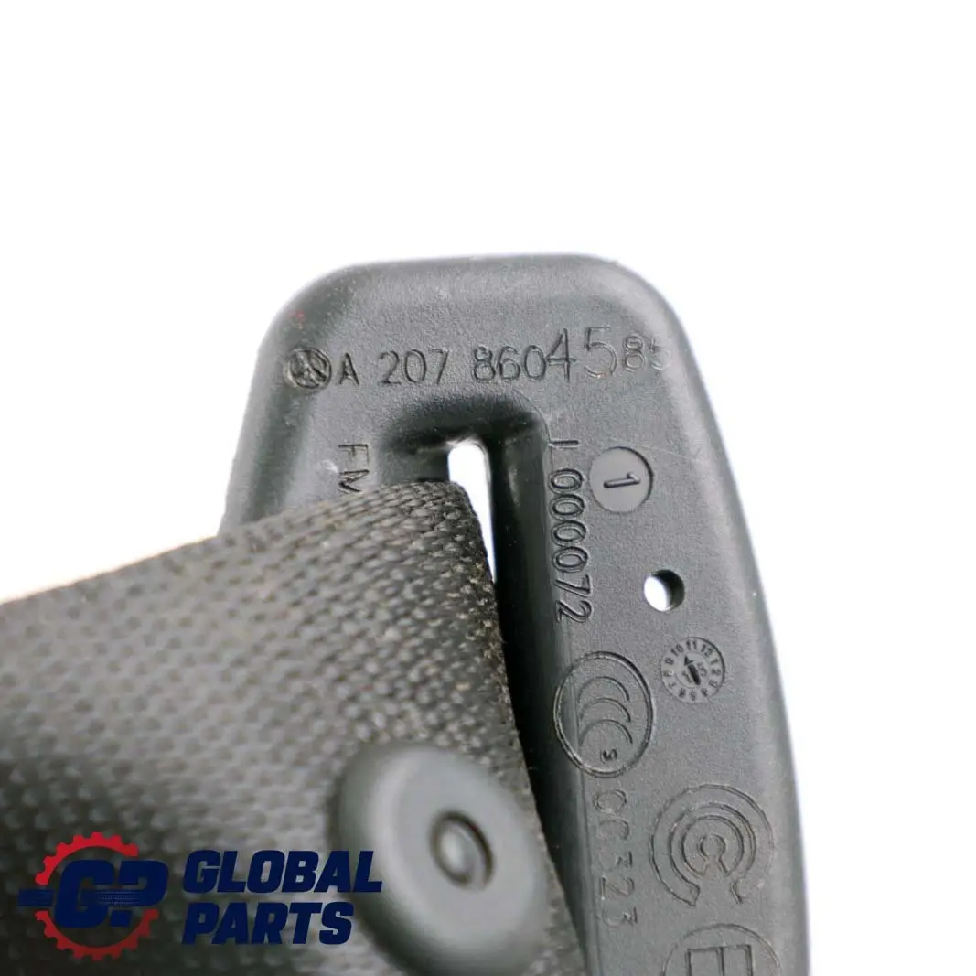 Mercedes-Benz A207 W207 Cabrio Sicherheitsgurt Hinten Links für mit Teilenummer A2078604585 Mercedes-Benz A207 W207 Cabrio Sicherheitsgurt Hinten Links - SKU A2078604585 - Teilenummer A2078604585