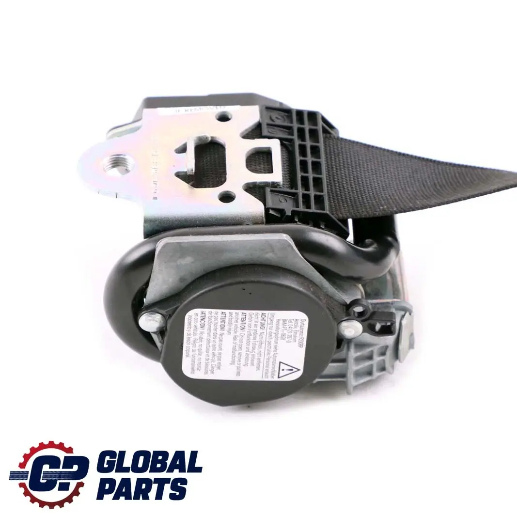  Mercedes-Benz A207 W207 Convertible Rear Left N/S Seat Belt Black - SKU A2078604585 - Part number A2078604585