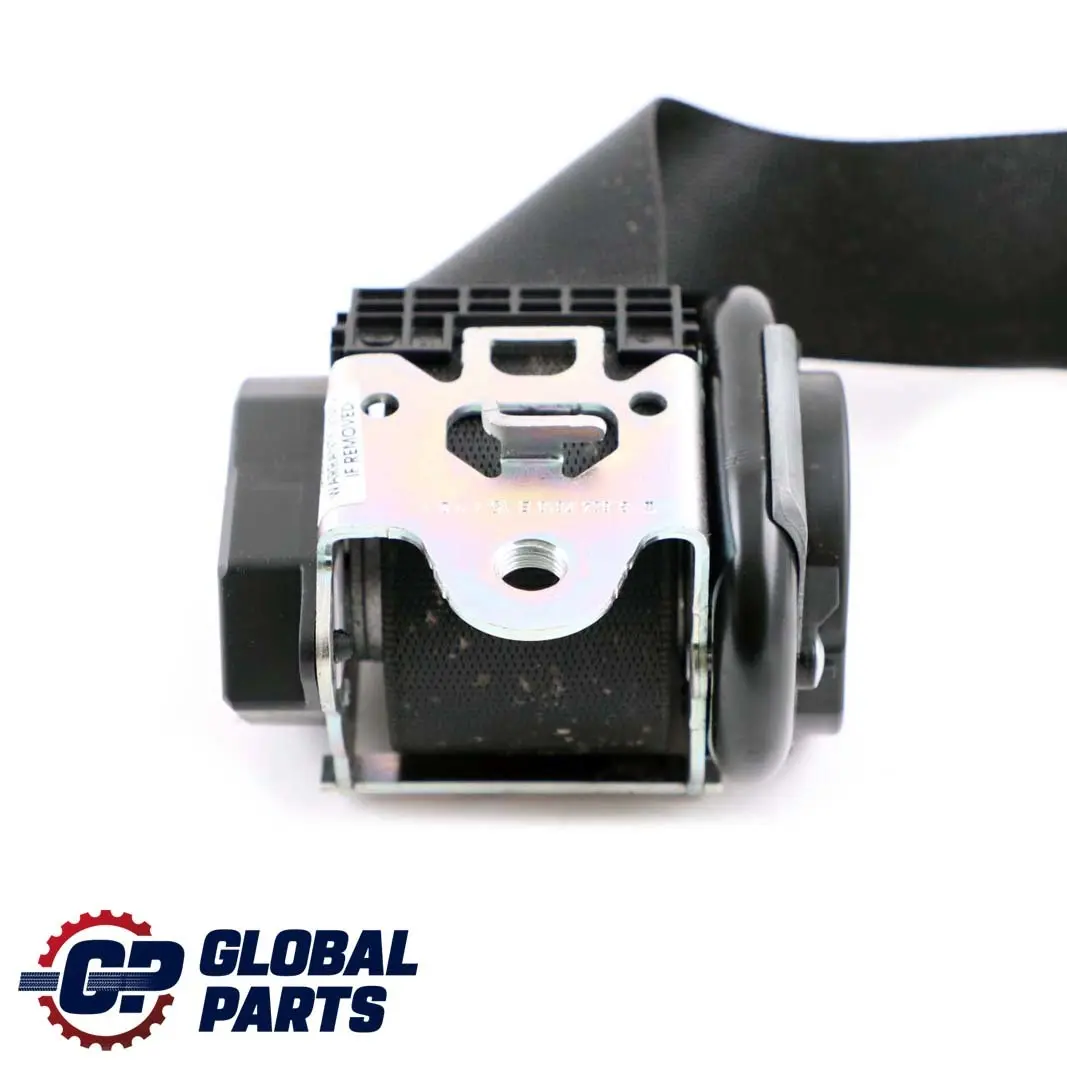  Mercedes-Benz A207 W207 Convertible Rear Left N/S Seat Belt Black - SKU A2078604585 - Part number A2078604585