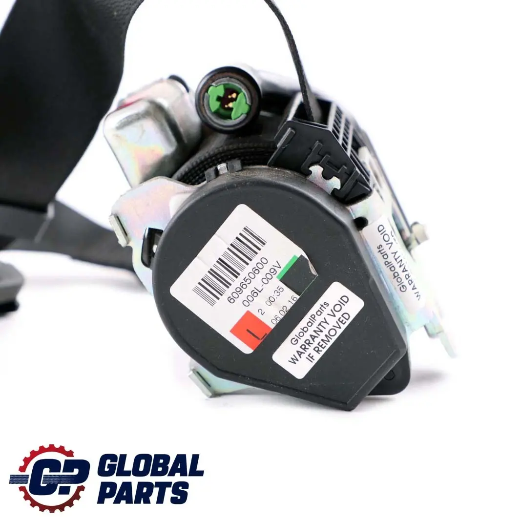  Mercedes-Benz A207 W207 Convertible Rear Left N/S Seat Belt Black - SKU A2078604585 - Part number A2078604585