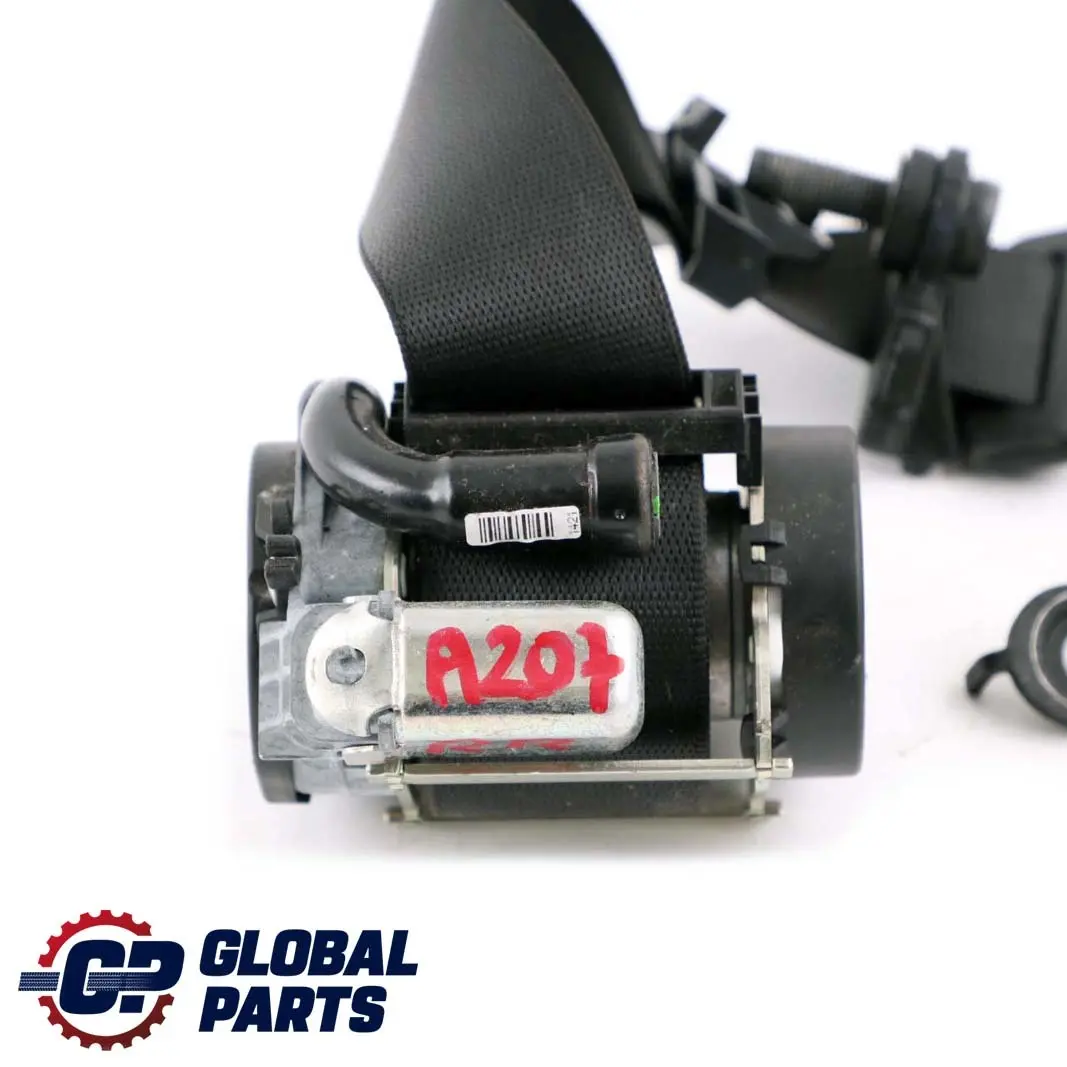 Mercedes-Benz A207 W207 Convertible Rear Right O/S Seat Belt Black to with Part number A2078604685 Mercedes-Benz A207 W207 Convertible Rear Right O/S Seat Belt Black - SKU A2078604685 - Part number A2078604685