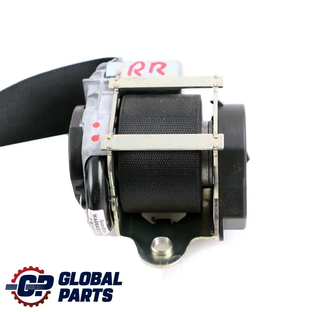 Mercedes-Benz A207 W207 Convertible Rear Right O/S Seat Belt Black to with Part number A2078604685 Mercedes-Benz A207 W207 Convertible Rear Right O/S Seat Belt Black - SKU A2078604685 - Part number A2078604685