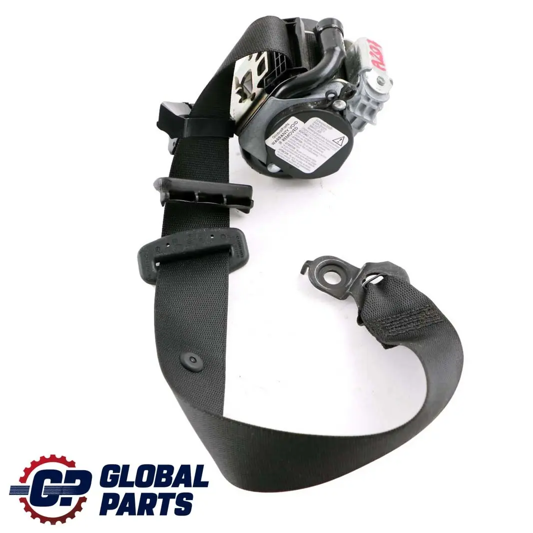 Mercedes-Benz A207 W207 Convertible Rear Right O/S Seat Belt Black to with Part number A2078604685 Mercedes-Benz A207 W207 Convertible Rear Right O/S Seat Belt Black - SKU A2078604685 - Part number A2078604685