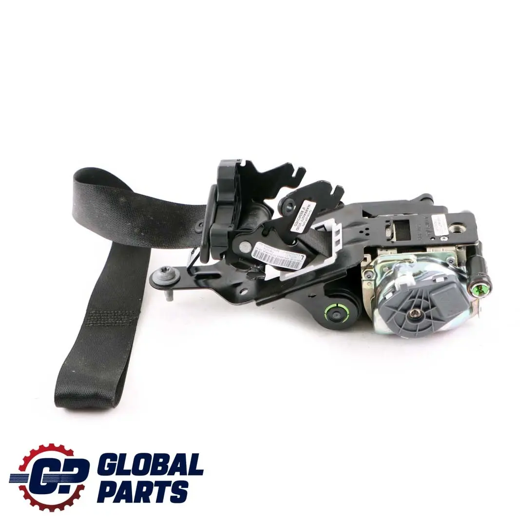 Mercedes-Benz E-Klasse W207 Front Left N/S Seat Belt Black to with Part number A2078605985 Mercedes-Benz E-Klasse W207 Front Left N/S Seat Belt Black - SKU A2078605985 - Part number A2078605985
