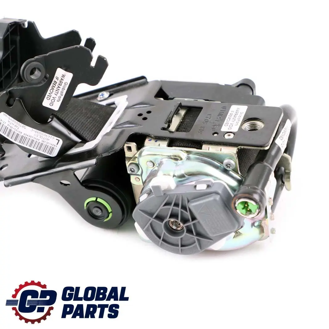 Mercedes W207 Cintura di sicurezza anteriore sinistra Nero - SKU A2078605985 - Numero di parte A2078605985