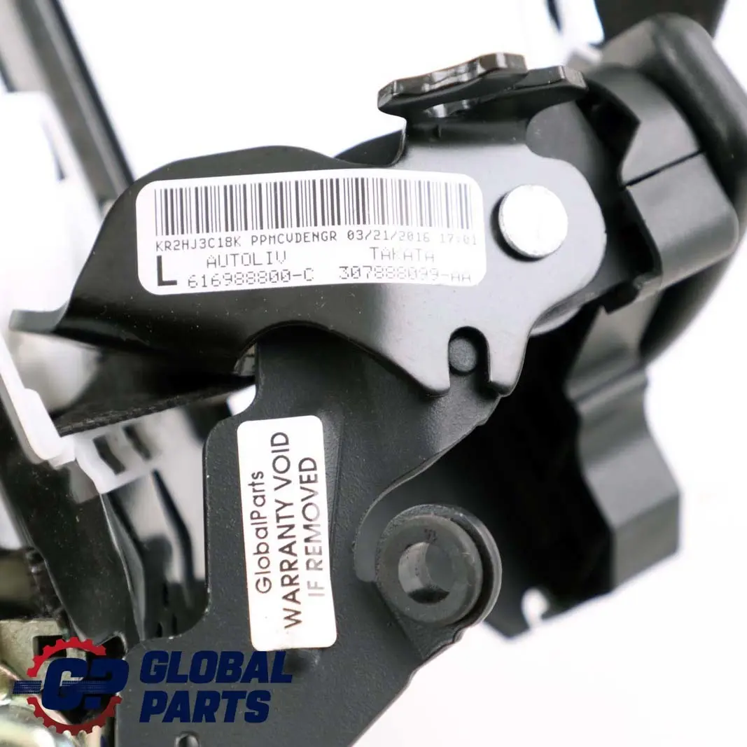Mercedes W207 Cintura di sicurezza anteriore sinistra Nero - SKU A2078605985 - Numero di parte A2078605985
