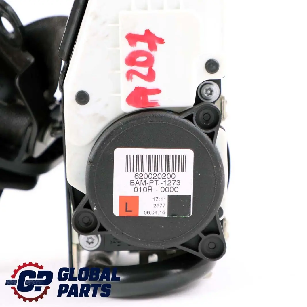  Mercedes-Benz E-Klasse W207 Front Left N/S Seat Belt Black - SKU A2078605985 - Part number A2078605985