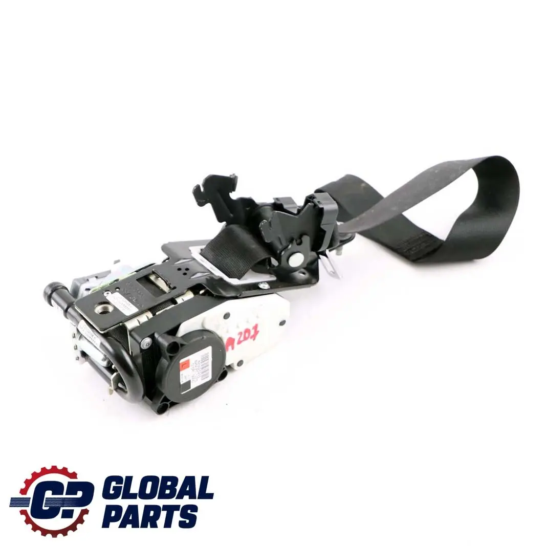 Mercedes-Benz E-Klasse W207 Front Left N/S Seat Belt Black to with Part number A2078605985 Mercedes-Benz E-Klasse W207 Front Left N/S Seat Belt Black - SKU A2078605985 - Part number A2078605985