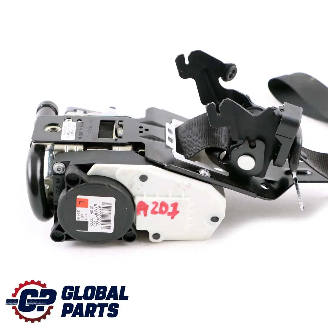  Mercedes-Benz E-Klasse W207 Front Left N/S Seat Belt Black - SKU A2078605985 - Part number A2078605985