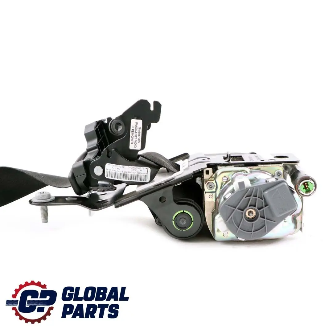  Mercedes-Benz E-Klasse W207 Front Left N/S Seat Belt Black - SKU A2078605985 - Part number A2078605985