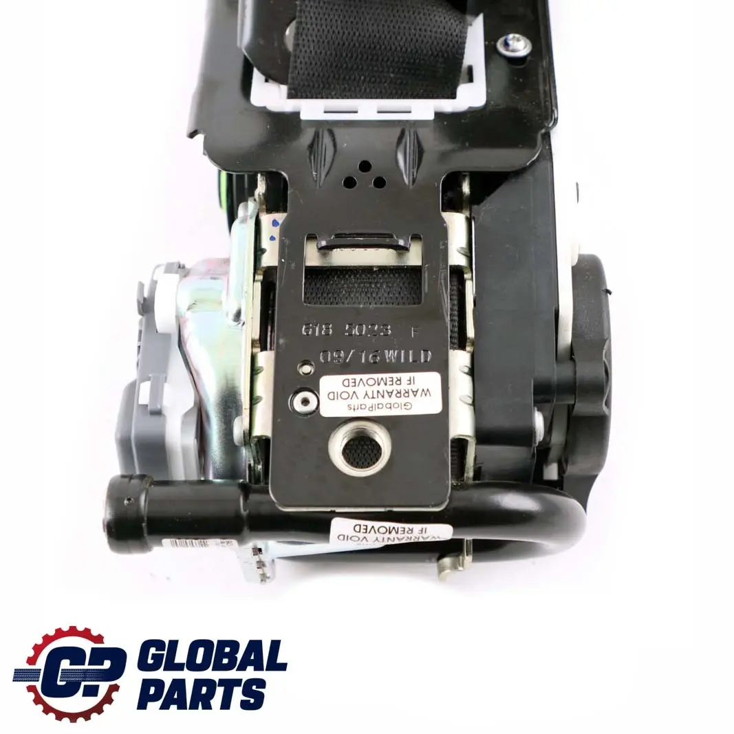 Mercedes W207 Vorne Links Sicherheitsgurt Schwarz - SKU A2078605985 - Teilenummer A2078605985