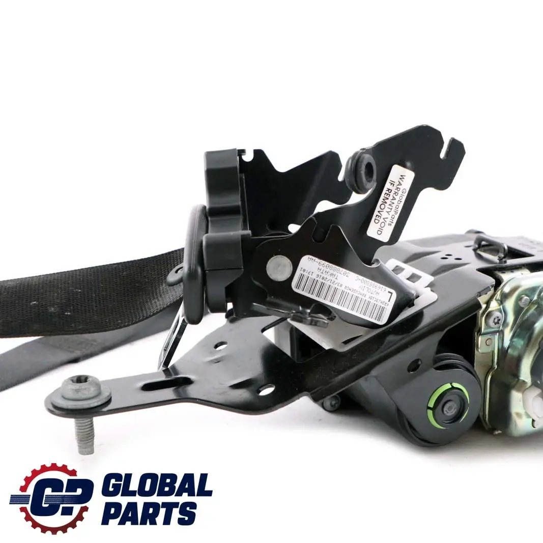 Mercedes-Benz E-Klasse W207 Front Left N/S Seat Belt Black to with Part number A2078605985 Mercedes-Benz E-Klasse W207 Front Left N/S Seat Belt Black - SKU A2078605985 - Part number A2078605985