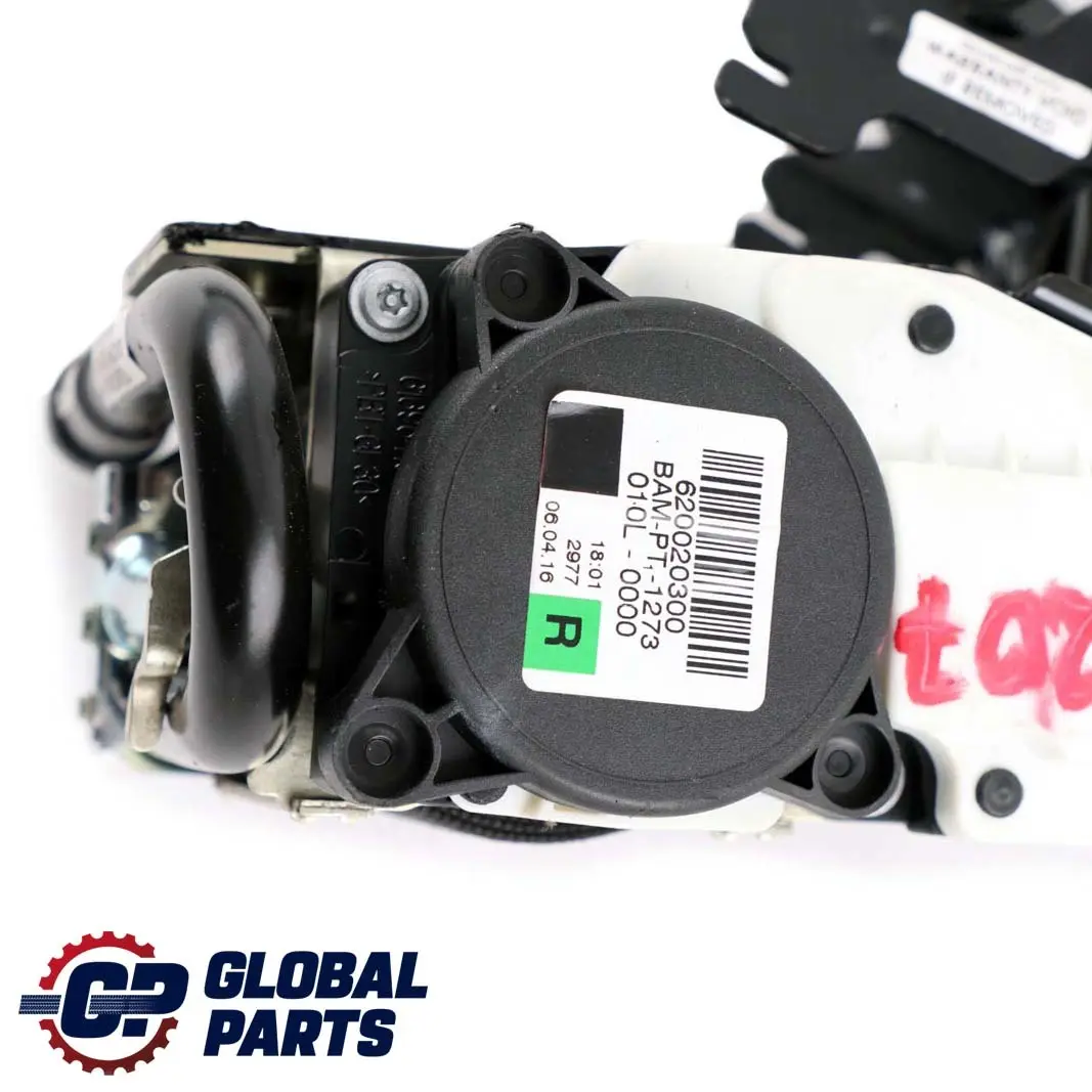 W207 Vorne Rechts Sicherheitsgurt Schwarz für Mercedes mit Teilenummer A2078606085 Mercedes W207 Vorne Rechts Sicherheitsgurt Schwarz - SKU A2078606085 - Teilenummer A2078606085