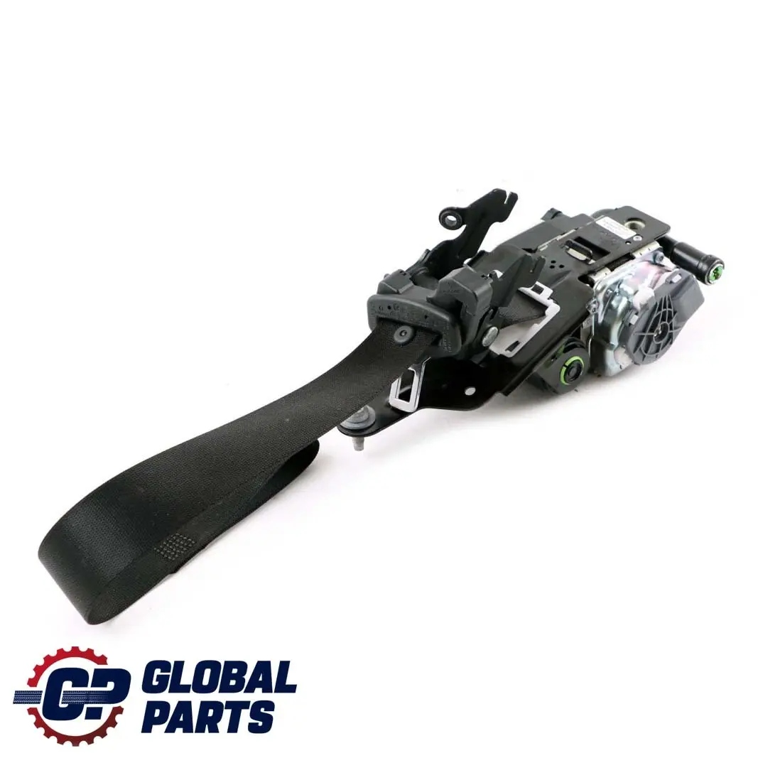 Mercedes W207 Cinturón de seguridad delantero derecho Negro - SKU A2078606085 - Número de pieza A2078606085