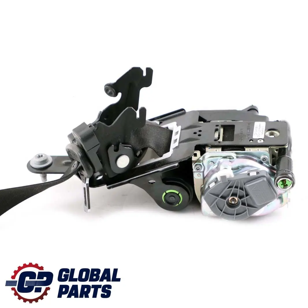 Mercedes W207 Vorne Rechts Sicherheitsgurt Schwarz - SKU A2078606085 - Teilenummer A2078606085