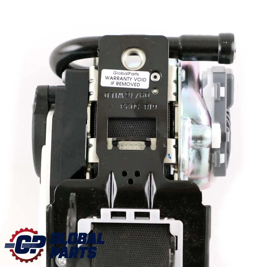 Mercedes W207 Cinturón de seguridad delantero derecho Negro - SKU A2078606085 - Número de pieza A2078606085