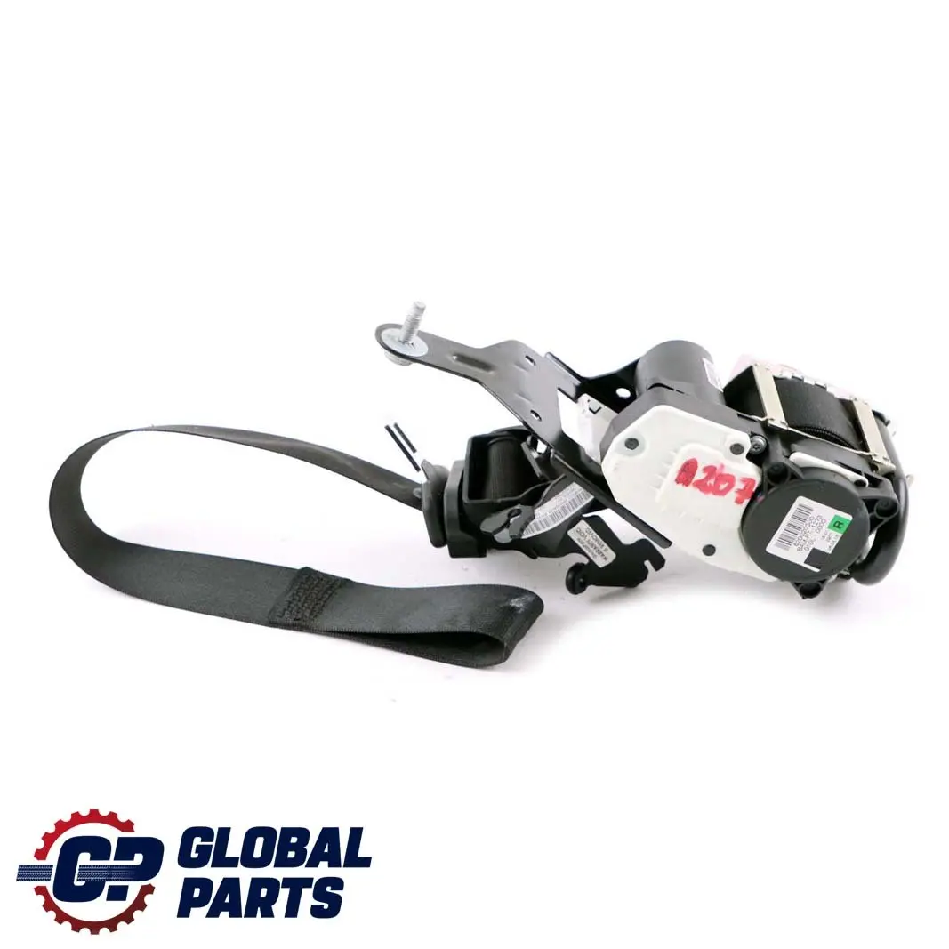 W207 Cintura di sicurezza anteriore destra Nero Mercedes - SKU A2078606085 - Numero di parte A2078606085