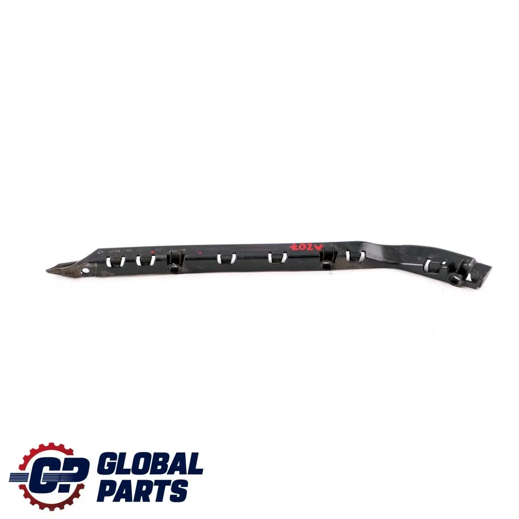 Mercedes W207 Moldura montaje soporte parachoques trasero superior izquierdo - SKU A2078850721 - Número de pieza A2078850721