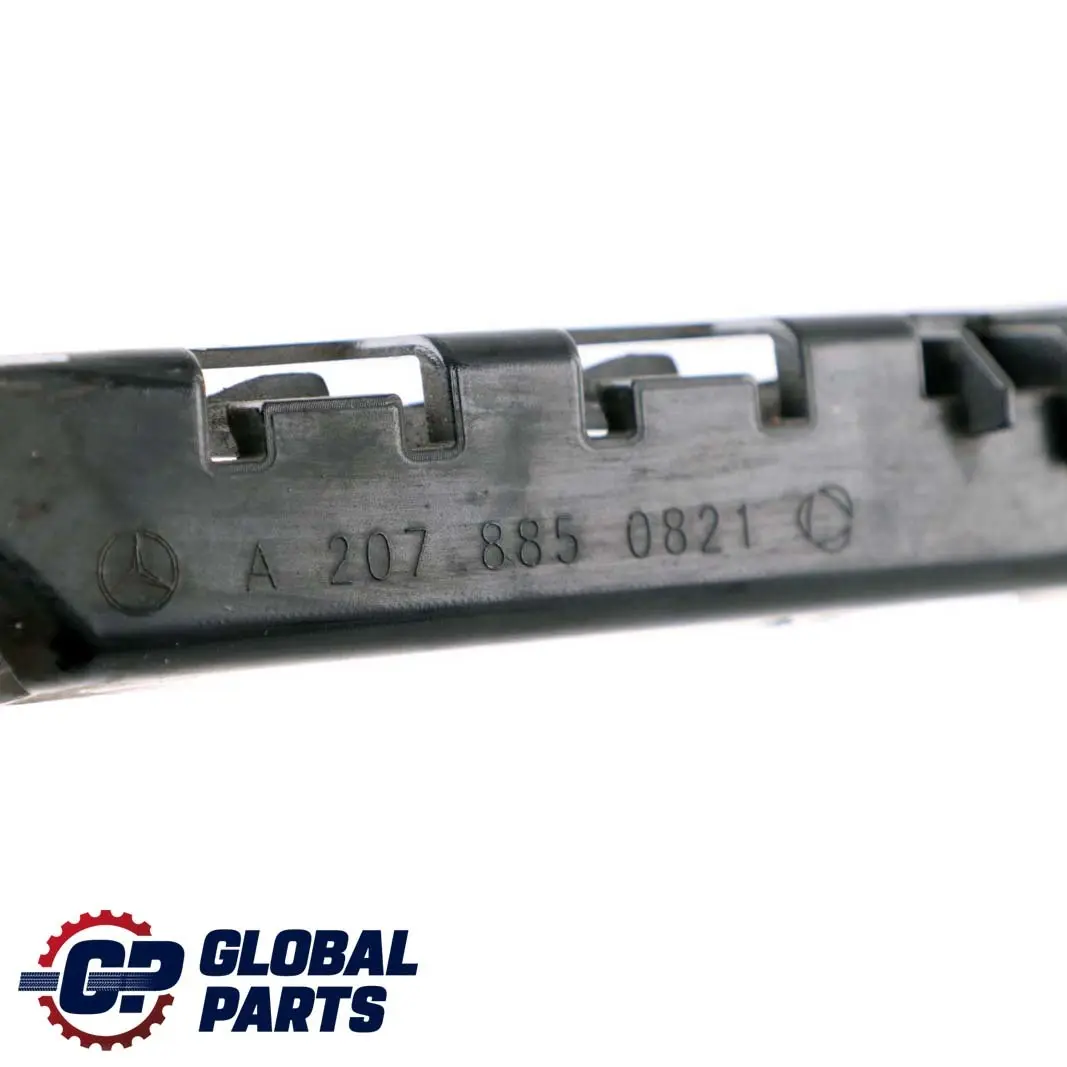  Mercedes-Benz W207 Rear Top Right O/S Bumper Bracket Mount Moulding - SKU A207885821 - Part number A2078850821