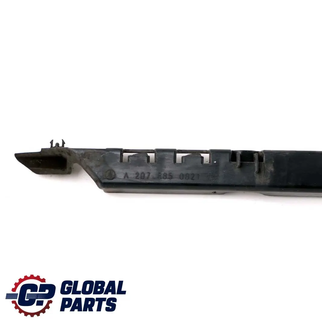  Mercedes-Benz W207 Rear Top Right O/S Bumper Bracket Mount Moulding - SKU A207885821 - Part number A2078850821