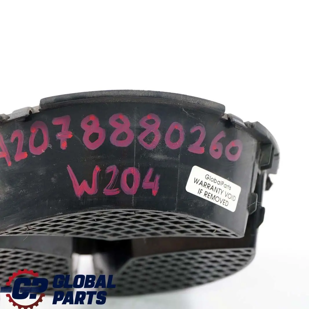 Mercedes W202 W207 W245 Emblema anteriore Logo Supporto Montaggio A1698880660 - SKU A2078880260 - Numero di parte A2078880260