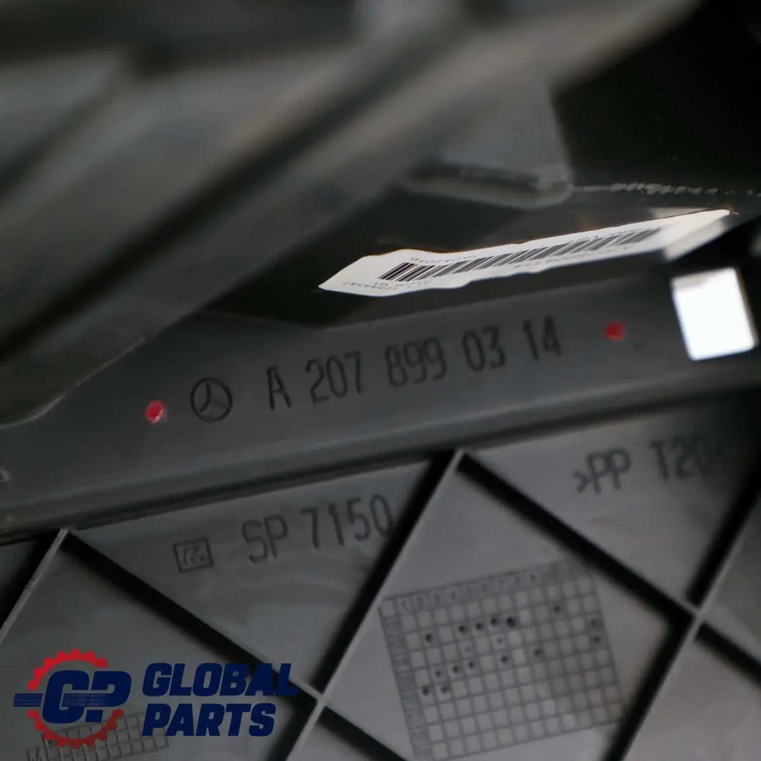 Mercedes-Benz A207 Convertible Boot Trunk Toolkit Bracket Holder to with Part number A2078990314 Mercedes-Benz A207 Convertible Boot Trunk Toolkit Bracket Holder - SKU A2078990314 - Part number A2078990314