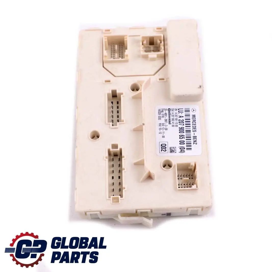 Mercedes-Benz E-Class A207 W207 Soft Top Roof Control Unit Module to with Part number A2079006500 Mercedes-Benz E-Class A207 W207 Soft Top Roof Control Unit Module - SKU A2079006500 - Part number A2079006500