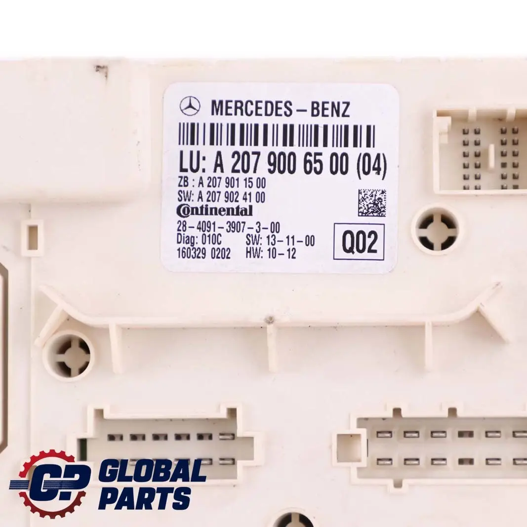 Mercedes A207 W207 Modulo unità di controllo tetto morbido - SKU A2079006500 - Numero di parte A2079006500