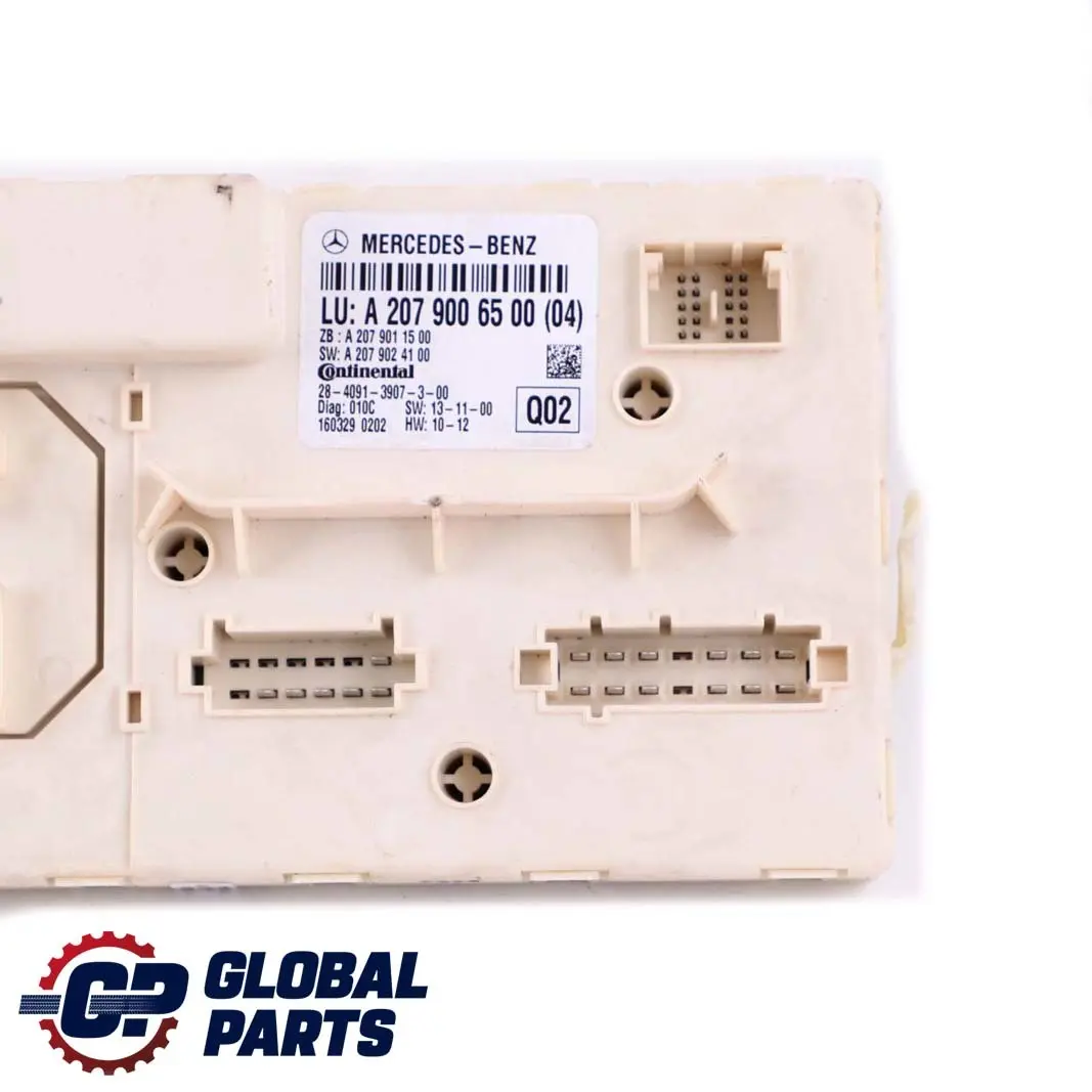 Mercedes-Benz E-Class A207 W207 Soft Top Roof Control Unit Module to with Part number A2079006500 Mercedes-Benz E-Class A207 W207 Soft Top Roof Control Unit Module - SKU A2079006500 - Part number A2079006500