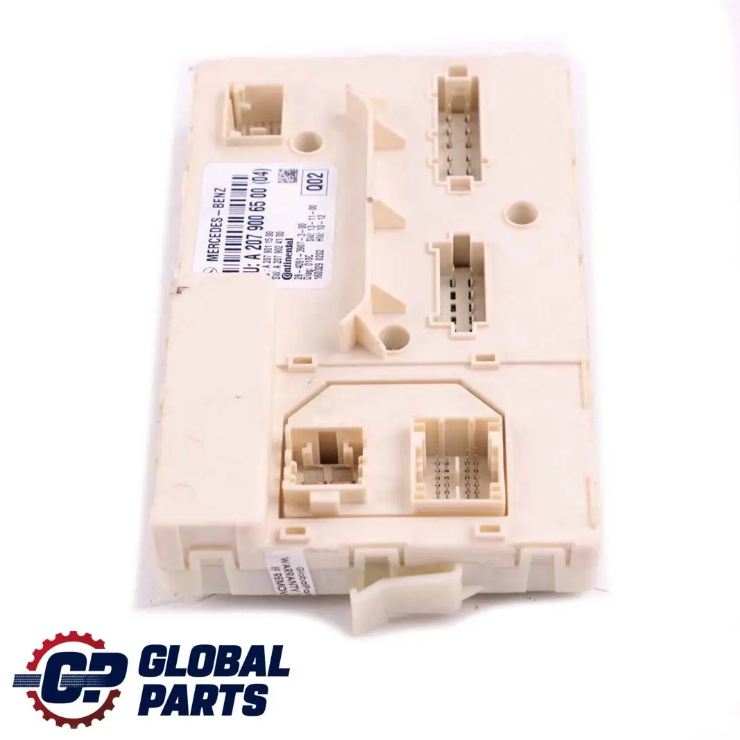 W207 Soft Top Roof Control Unit Module para Mercedes A207 con número de pieza A2079006500 Mercedes A207 W207 Soft Top Roof Control Unit Module - SKU A2079006500 - Número de pieza A2079006500