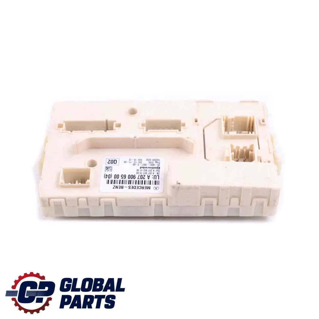 W207 Module de contrôle du toit souple pour Mercedes A207 à propos du numéro de pièce A2079006500 Mercedes A207 W207 Module de contrôle du toit souple - SKU A2079006500 - Numéro de pièce A2079006500